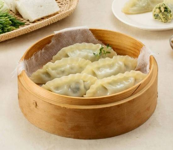 PORK (Steamed) Dumplings / 돼지고기 찐만두