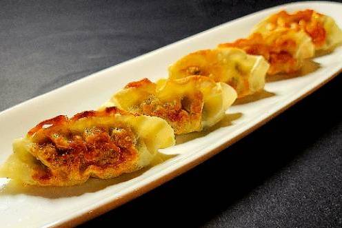 PORK (Pan Fried) Dumplings  / 군만두