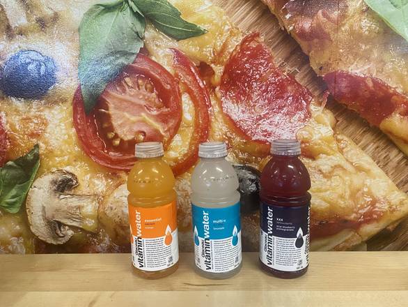 Bottle of Vitamin Water
