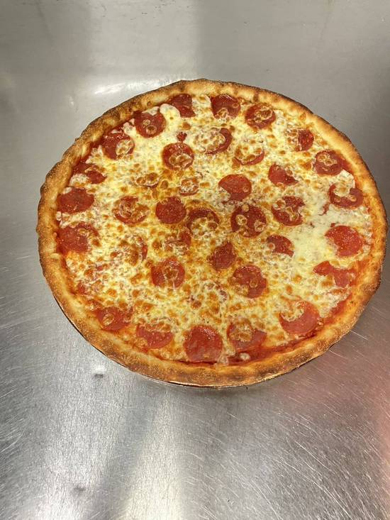 Large Pizza Pepperoni W/3 Cans of Pepsi