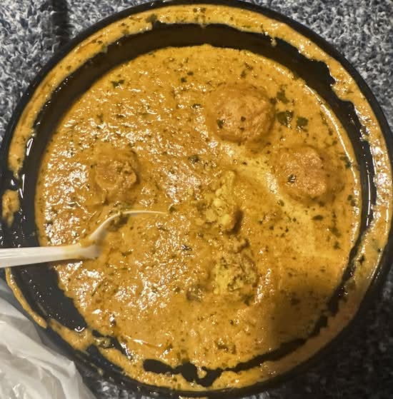 Malai Kofta Curry