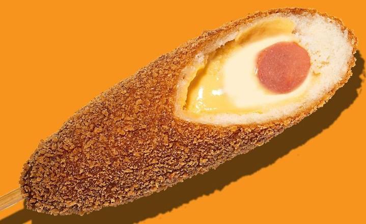 Double Cheese Hotdog