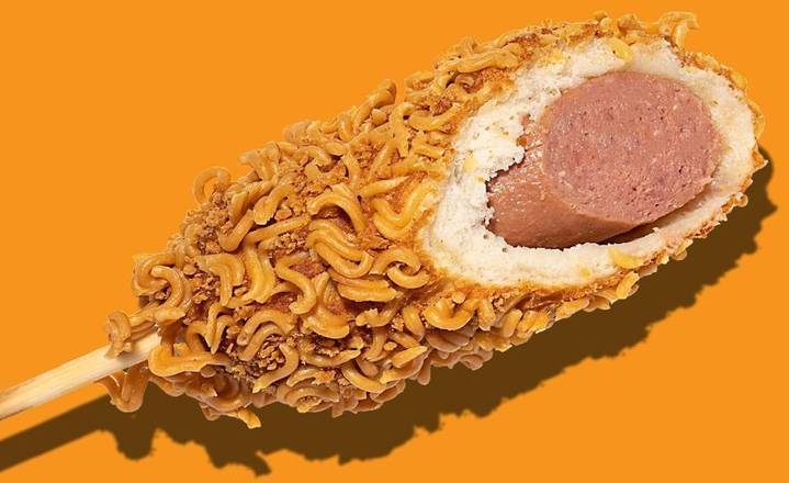 Ramen Chip Hotdog