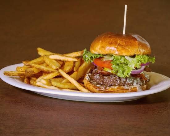 Bacon & Bleu Cheese Burger