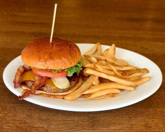 The Deluxe Burger