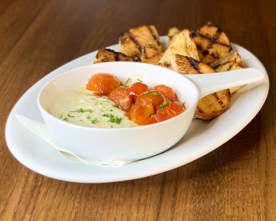 Roasted Tomatoes & Whipped Feta
