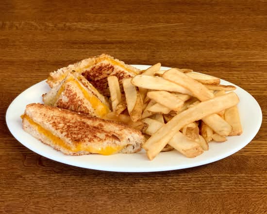 Kids Grilled Cheese