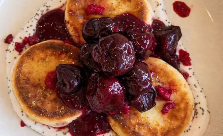 Syrnyky With Poppy Seeds