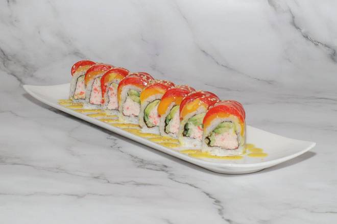 Mango Salmon Roll