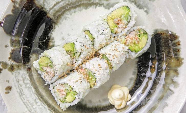 California with Real Crab Meat Roll