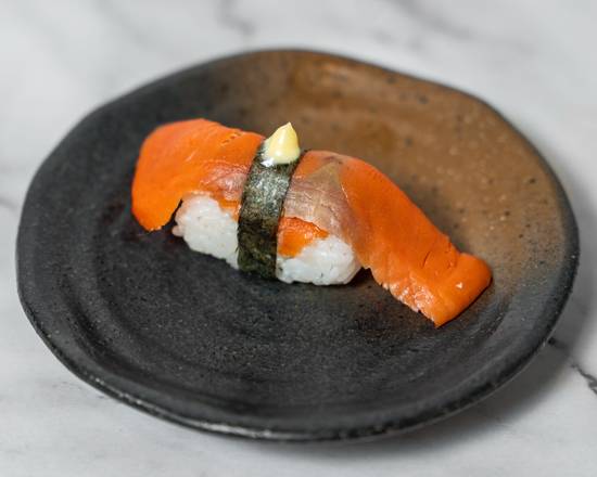 Smoked Salmon Nigiri