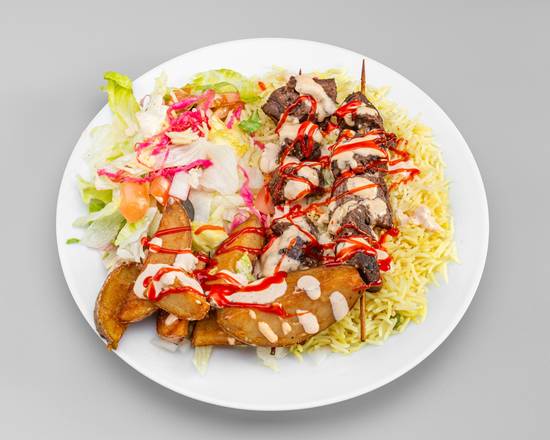 Tenderloin Steak Platter