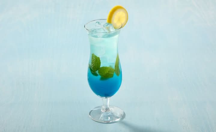 Blue Lagoon Mojito