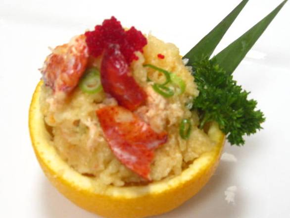 Homard Orange / Orange Lobster