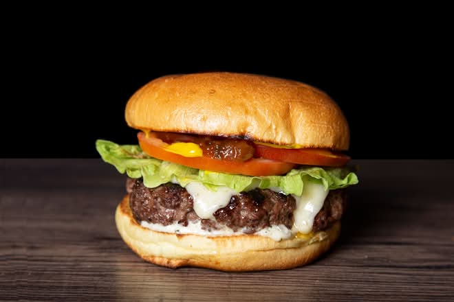 Cheese Burger & Side