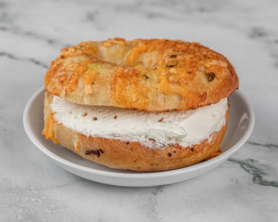 Plain Cream Cheese Sandwich