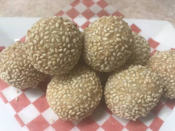 Sesame Balls (8 pcs)