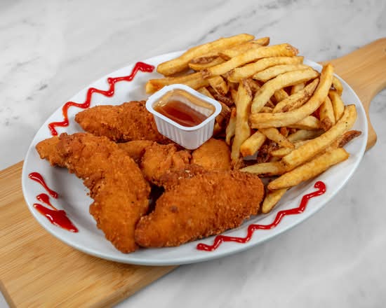 Chicken Finger and Fries