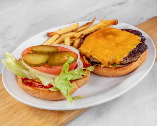 Cheddar Burger