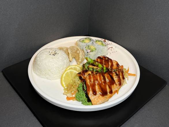 Salmon Teriyaki