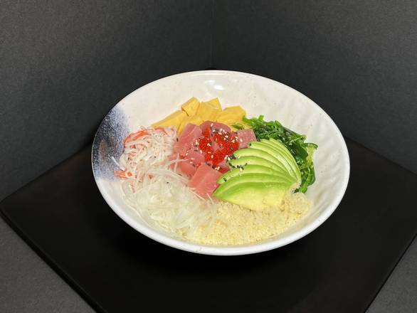 Tuna Poke Bowl