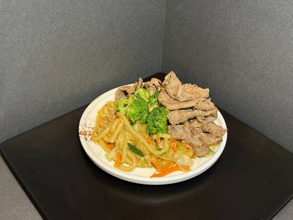 Beef Yaki Udon