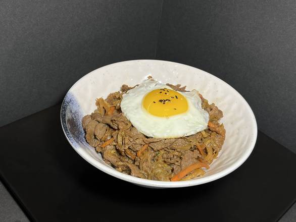 Bulgogi Rice Bowl