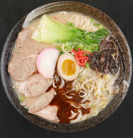 Black Garlic Tonkotsu