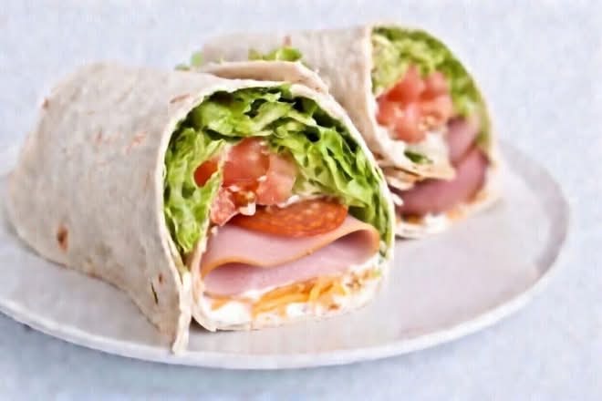 Cold Cut Wrap
