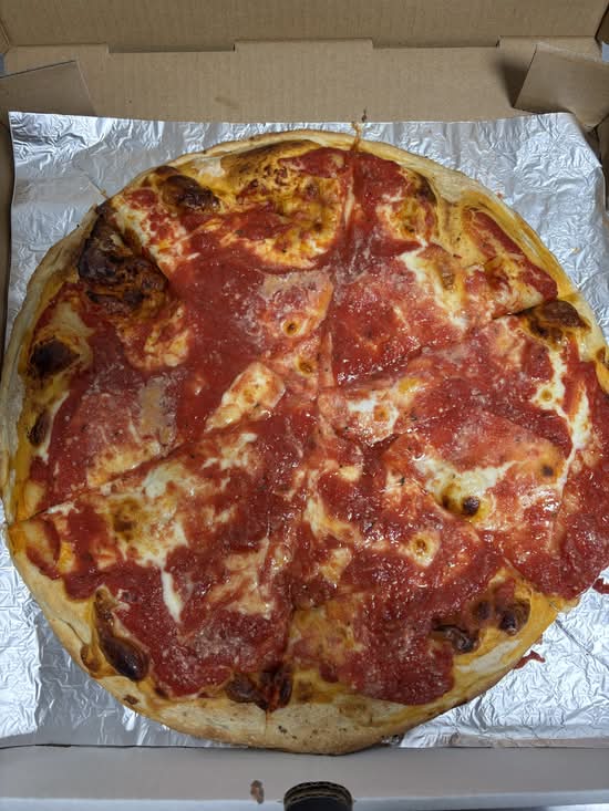 Create your own Large Chicago Style Pizza