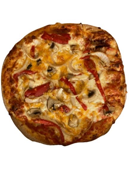 Garden Veggie Pizzas