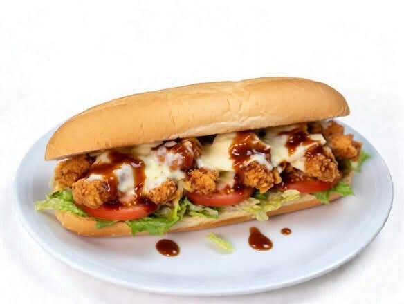 12" BBQ Chicken Sub