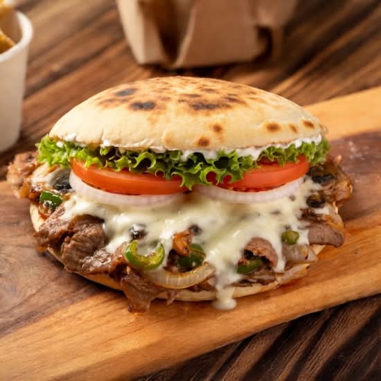 Philly Steak Pita