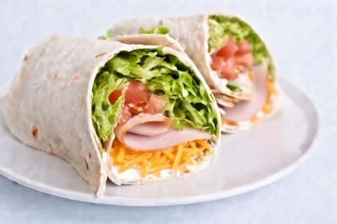 Ham & Cheese Wrap