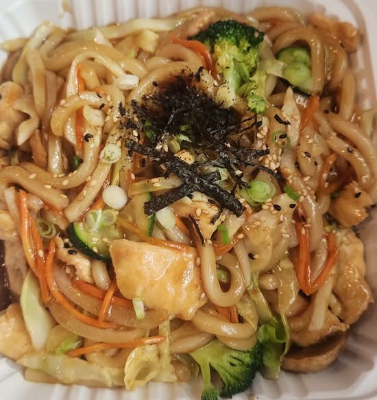 Chicken Yaki Udon