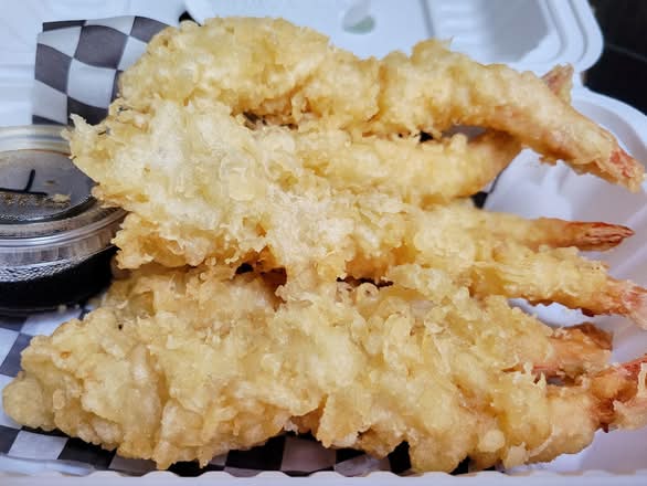 Shrimp Tempura (6 pcs)