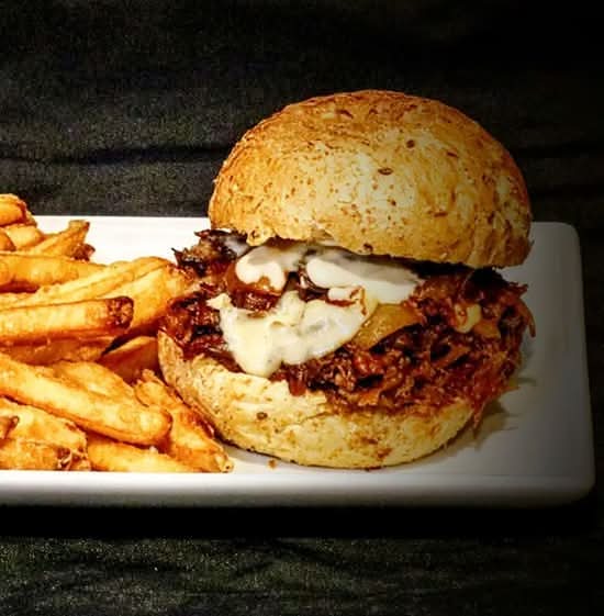Short Rib Melt
