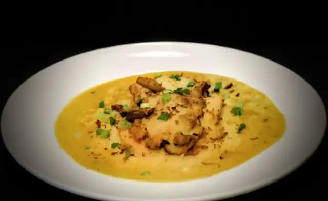 Asiago Curry Chicken