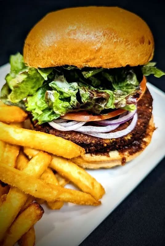 Chickpea and Quinoa Burger