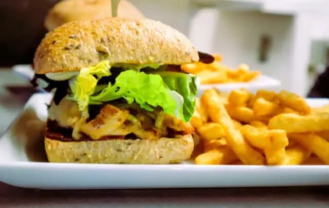Mango Chicken Sandwich