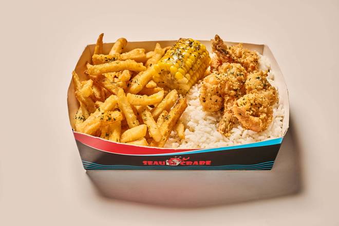 Repas aux Crevettes / kids Shrimp Meal