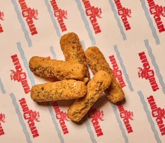 5 Bâtonnets de mozzarella / 5 mozzarella sticks