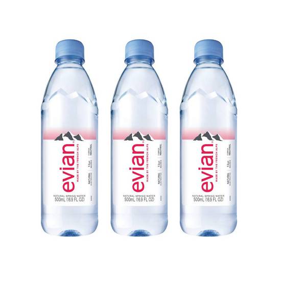 Evian Spring Water
