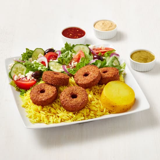 Falafel Plate