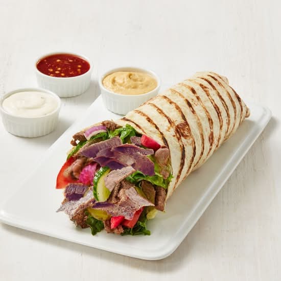 Beef Gyro Wrap