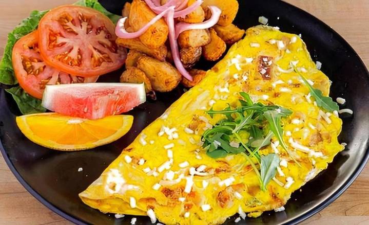 Bacon & Cheddar Omelette
