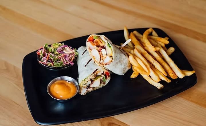 WRAP POULET GRILLÉ