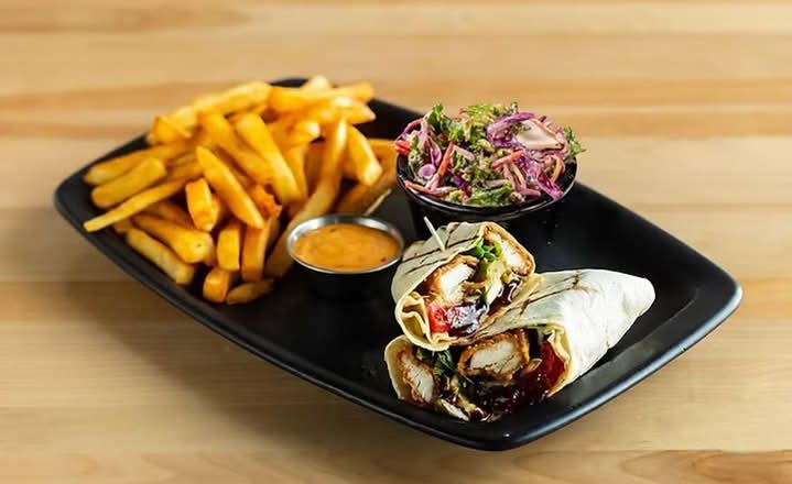 WRAP POULET CROUSTILLANT