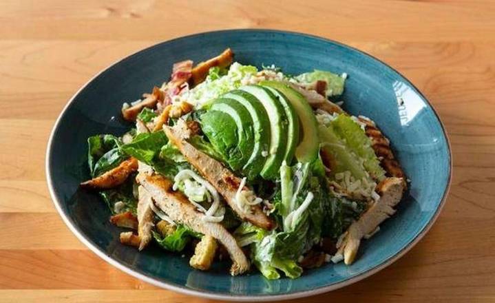 Salade Poulet Cesar Cremeuse