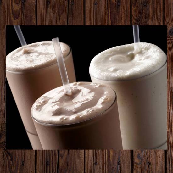 Ice Cream Milkshakes
